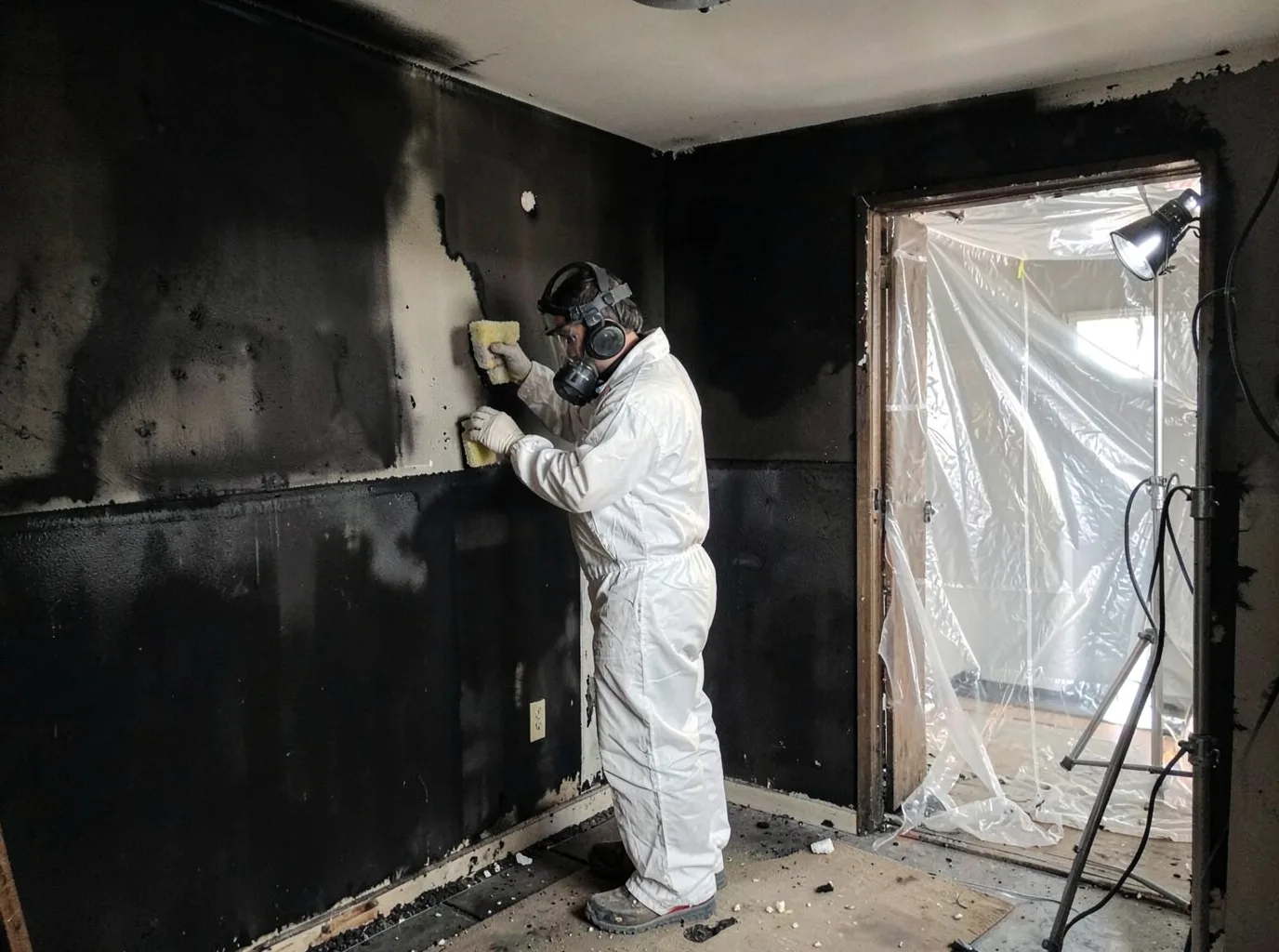 Fire Damage Restoration company in Meadville, MO